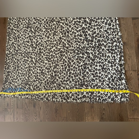 Louis Vuitton x Stephen Sprouse Leopard Stole/Scarf/Shawl - Picture 3 of 8